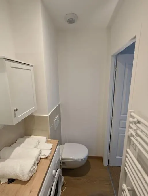 Apartment Le Majorelle-Centre Ville-Acces 24H- Parking Free Montlucon